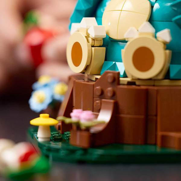 Lego Pokemon Munchlax 72150 Brick Built Tree Stump