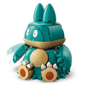 Lego Pokemon Munchlax 72150 Product Features Posable Limbs
