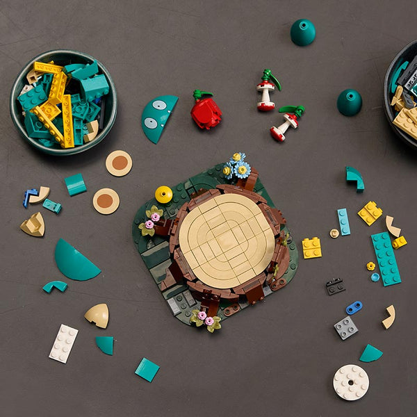 Lego Pokemon Munchlax 72150 Lifestyle of Build