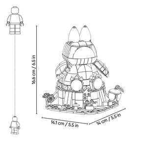 Lego Pokemon Munchlax 72150 Product Dimensions