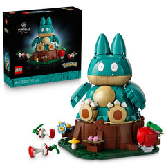 Lego Pokemon Munchlax 72150 Box and Product