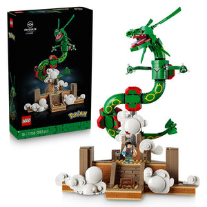 Lego Pokemon Rayquaza 72168 Product and Box