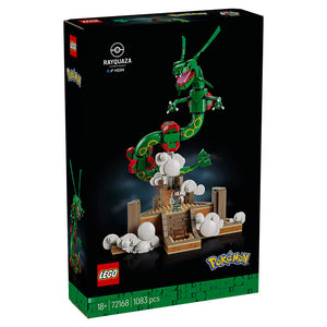 Lego Pokemon Rayquaza 72168 Box Front View