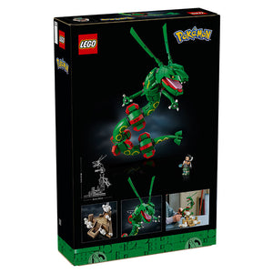 Lego Pokemon Rayquaza 72168 Box Rear View