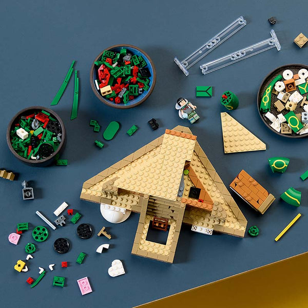 Lego Pokemon Rayquaza 72168 Lifestyle of Build