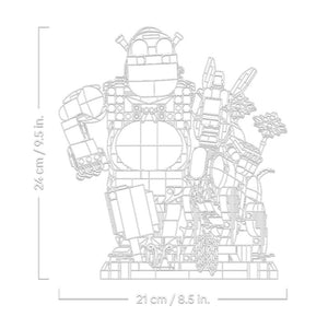 Lego Shrek, Donkey & Puss In Boots (72423) Product Dimensions