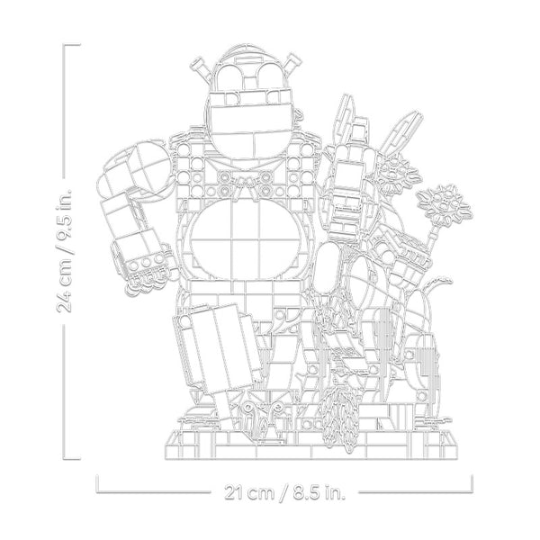 Lego Shrek, Donkey & Puss In Boots (72423) Product Dimensions