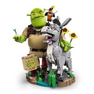Lego Shrek, Donkey & Puss In Boots (72423) Product 