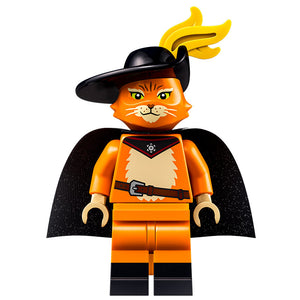 Lego Shrek, Donkey & Puss In Boots (72423) Product Puss in Boots Minifigure