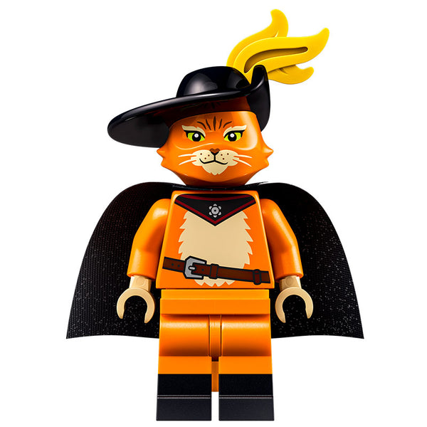 Lego Shrek, Donkey & Puss In Boots (72423) Product Puss in Boots Minifigure