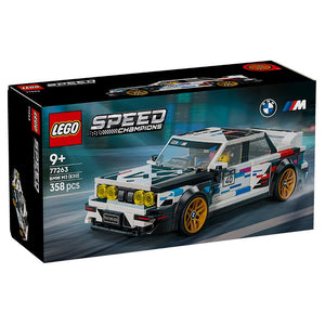 Lego Speed Champions Bmw M3 E30 77263 Box Front View