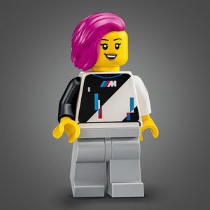 Lego Speed Champions Bmw M3 E30 77263 Feature Minifigure