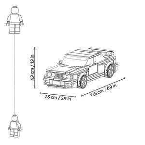Lego Speed Champions Bmw M3 E30 77263 Product Dimensions