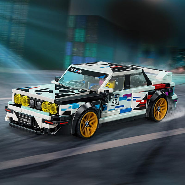 Lego Speed Champions Bmw M3 E30 77263 Feature Product