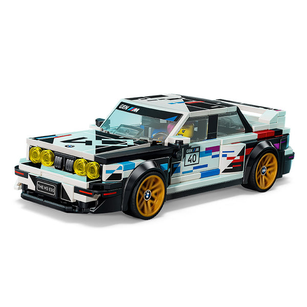 Lego Speed Champions Bmw M3 E30 77263 Product Front View