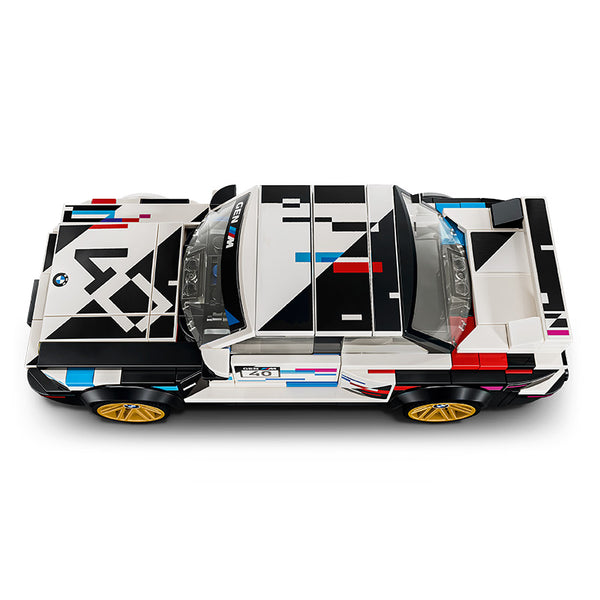 Lego Speed Champions Bmw M3 E30 77263 Product Overview