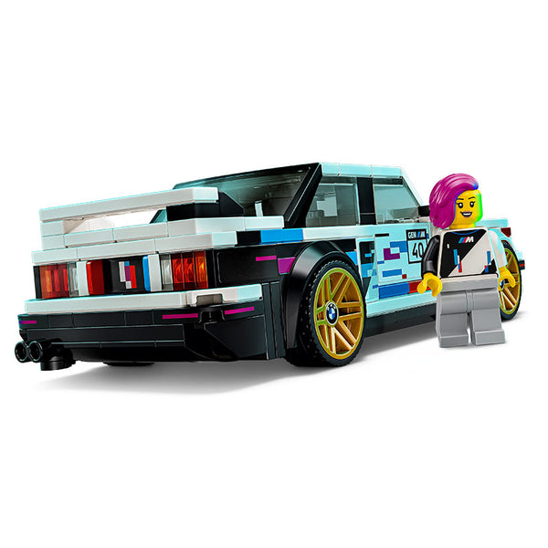Lego Speed Champions Bmw M3 E30 77263  Product Rear View