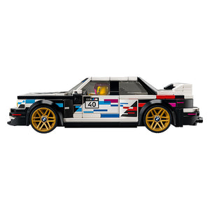 Lego Speed Champions Bmw M3 E30 77263 Product Side View