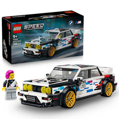 Lego Speed Champions Bmw M3 E30 77263 Box and Product