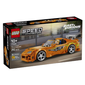 LEGO® Speed Champions Fast and The Furious Toyota Supra MK4 (77260)