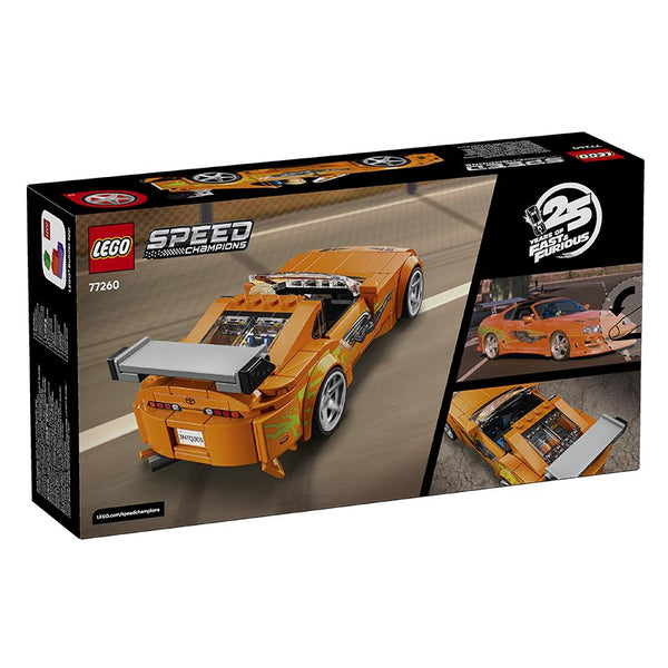 LEGO® Speed Champions Fast and The Furious Toyota Supra MK4 (77260)