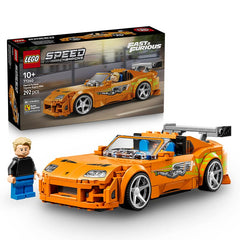 LEGO® Speed Champions Fast and The Furious Toyota Supra MK4 (77260)
