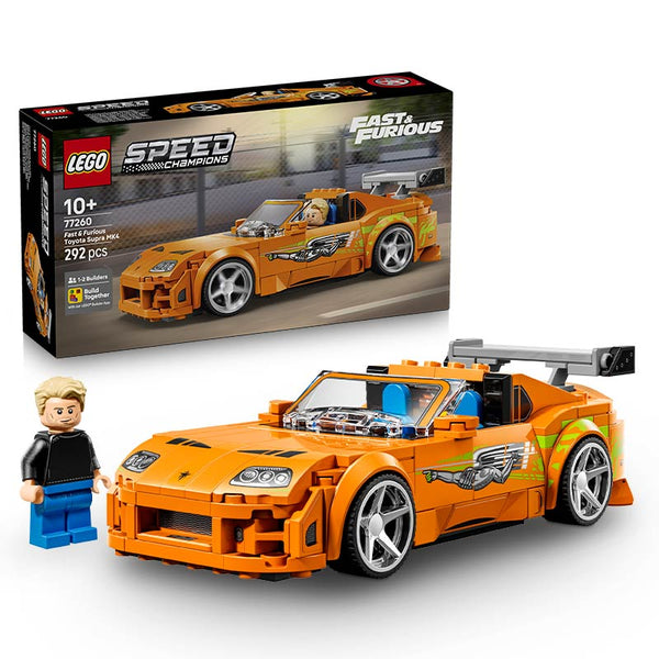 LEGO® Speed Champions Fast and The Furious Toyota Supra MK4 (77260)