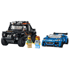 Lego Speed Champions Jaguar Project 7 And Land Rover Defender 77264 Product