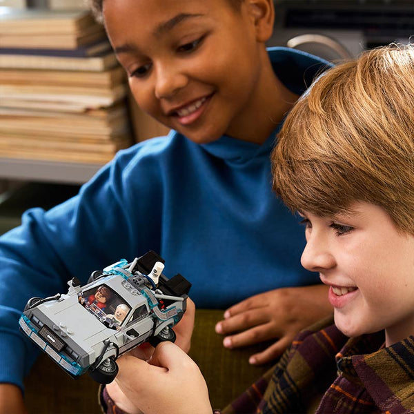 LEGO® Speed Champions Time Machine from Back to the Future (77256)