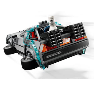Lego Speed Champions Time Machine from Back to the Future 77256 Product Flying Car