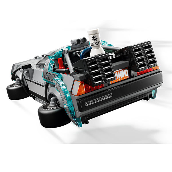 Lego Speed Champions Time Machine from Back to the Future 77256 Product Flying Car