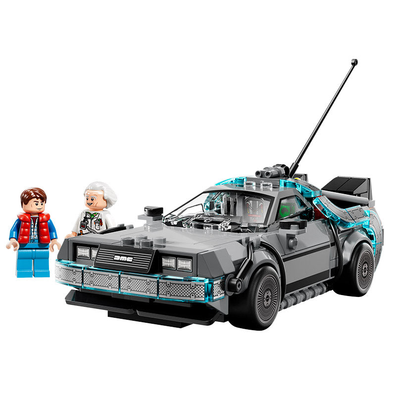 Lego Speed Champions Time Machine from Back to the Future 77256