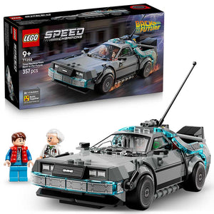 Lego Speed Champions Time Machine from Back to the Future 77256