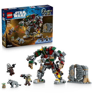 Lego Star Wars Hutt Palace Sentry Droid Showdown 75451 Box and Product