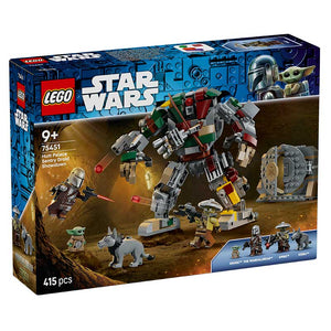 Lego Star Wars Hutt Palace Sentry Droid Showdown 75451 Box Front View