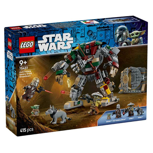 Lego Star Wars Hutt Palace Sentry Droid Showdown 75451 Box Front View