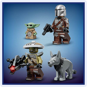 Lego Star Wars Hutt Palace Sentry Droid Showdown 75451 Feature Minifigures with Accessories