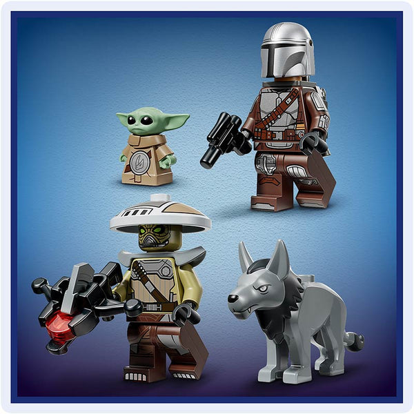 Lego Star Wars Hutt Palace Sentry Droid Showdown 75451 Feature Minifigures with Accessories