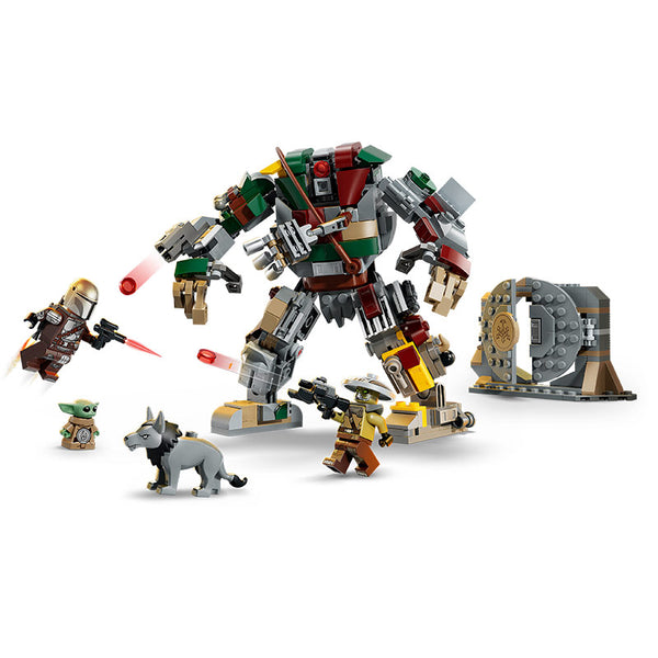 Lego Star Wars Hutt Palace Sentry Droid Showdown 75451 Product Battle Scene