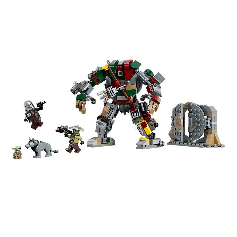 Lego Star Wars Hutt Palace Sentry Droid Showdown 75451 Box and Product