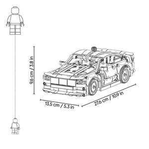 Lego Technic Custom Garage Ford Mustang Gt Car 42236 Product Dimensions