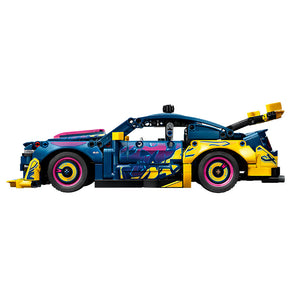 Lego Technic Custom Garage Ford Mustang Gt Car 42236 Product Customised Option 2 Side View