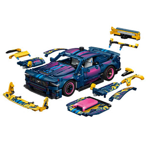 Lego Technic Custom Garage Ford Mustang Gt Car 42236 Product Customised Option 1