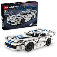 Lego Technic Dodge Viper Gts R Sports Car 42234 Box and Product