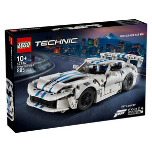 Lego Technic Dodge Viper Gts R Sports Car 42234 Box Front View
