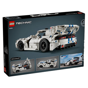 Lego Technic Dodge Viper Gts R Sports Car 42234 Box Rear View