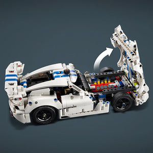 Lego Technic Dodge Viper Gts R Sports Car 42234 Feature Lift Up Bonnet