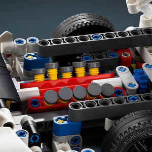 Lego Technic Dodge Viper Gts R Sports Car 42234 Feature V10 Engine