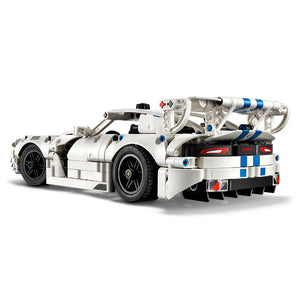 Lego Technic Dodge Viper Gts R Sports Car 42234 Product Rear View