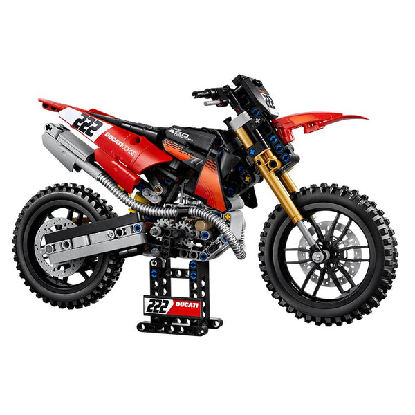 Lego Technic Ducati Desmo450 Mx Factory Motorcycle 42238 Product